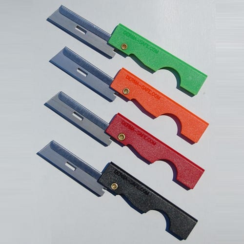 Medium Duty Utility Knife Blades (Box of 100)